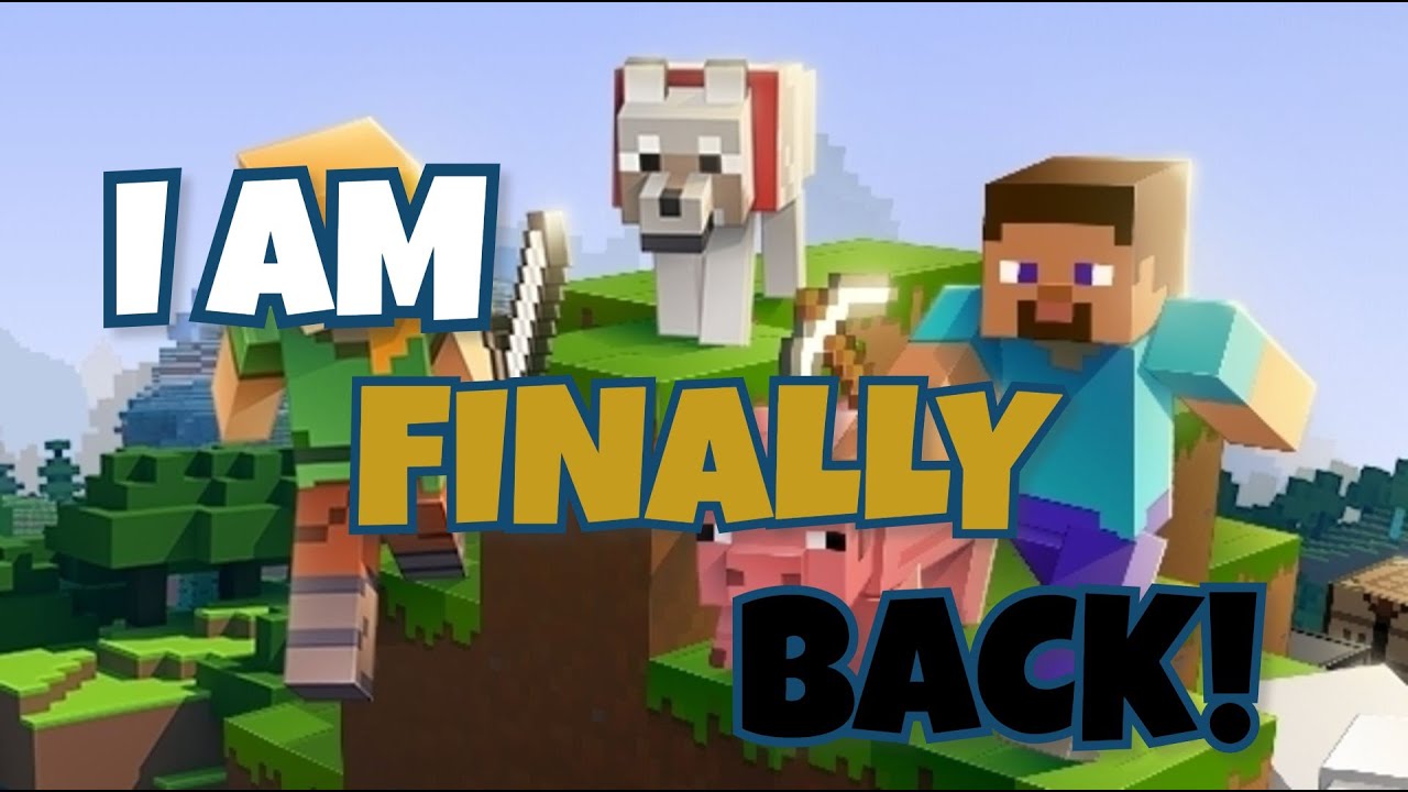 I AM FINALLY BACK! | Minecraft Skywars Skykingdoms - YouTube