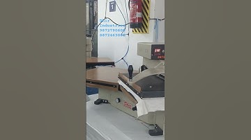 Dhir industries ldh # new modle fusing machine # pasting machine...9872790600....8872463002