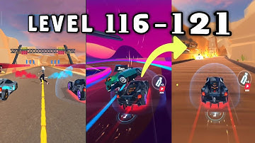 Race Master 3d | Car Racing Game | Level 116-121 | Walkthrough Gameplay Android-ios