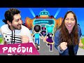 ROBOZÃO PK XD | PARÓDIA Você Partiu Meu Coração - Anitta