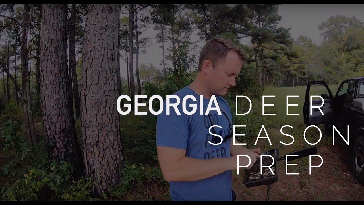 Deer Season Prep on the Farm, late summer! YouTube