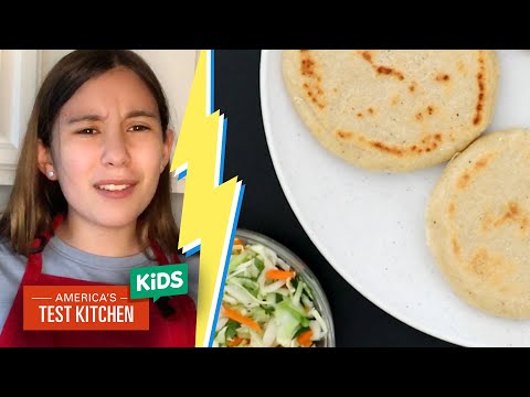 Kid-Tested Pupusas