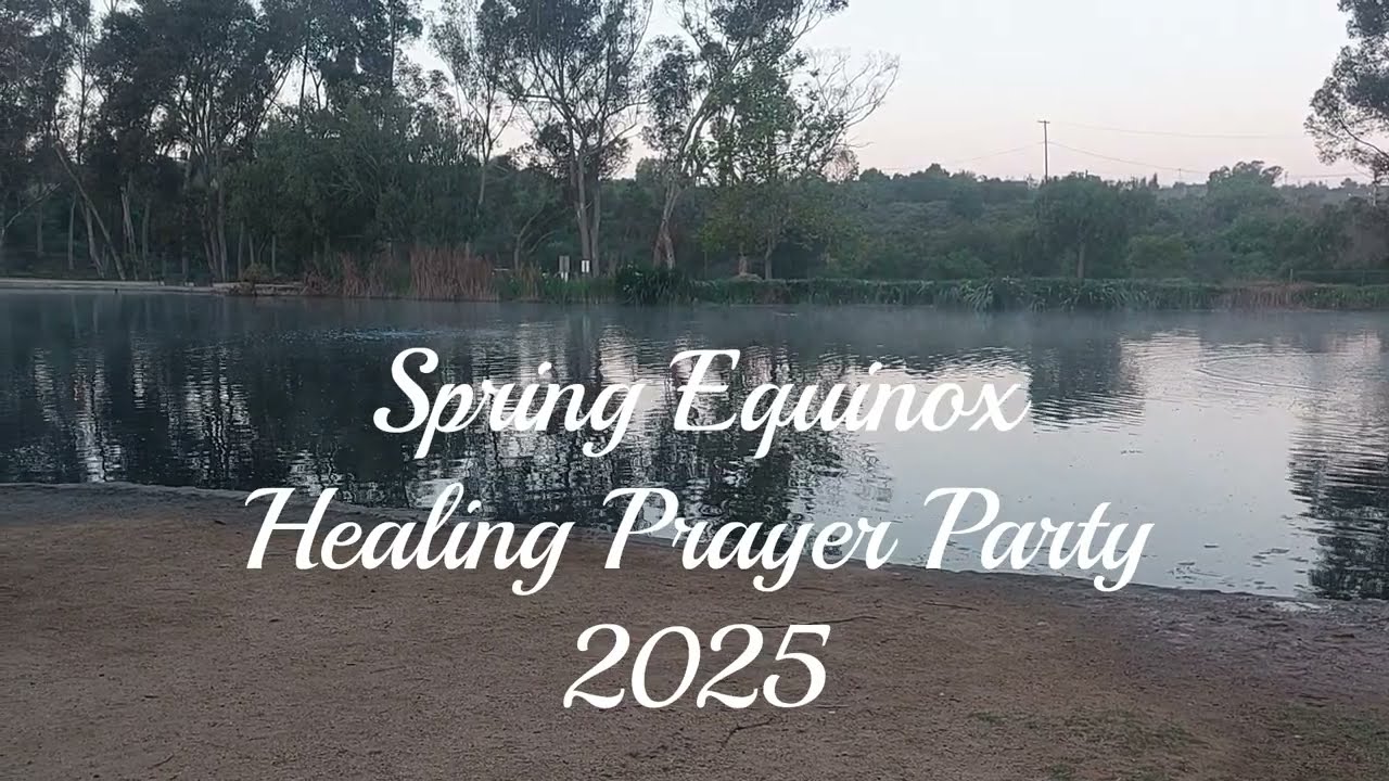 Spring Equinox Healing Prayer Party 2025