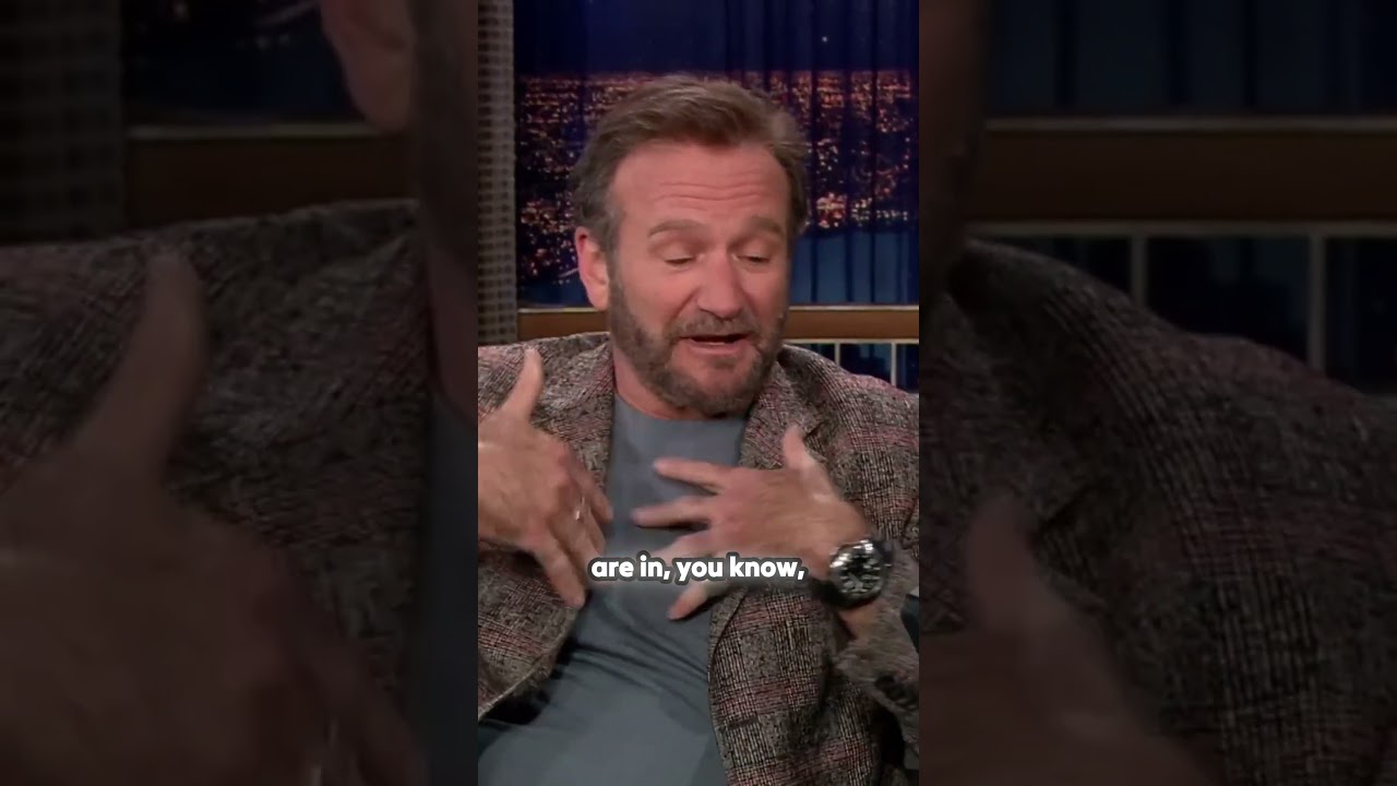 Behind the Scenes  Robin Williams Preps to Entertain Troops