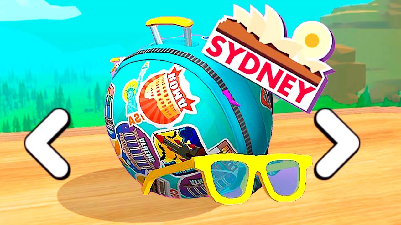 Going Balls - 🦘Sydney💂🏼‍♂️London🗼Paris🐻Moscow🏛️Athens in Road Trip! Race-782