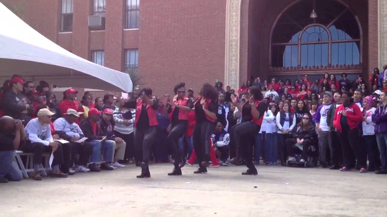 University of Arizona UA 2012-13 Homecoming Stroll: Delta Sigma Theta