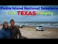 Beach Boondocking at Padre Island National Seashore in TEXAS!