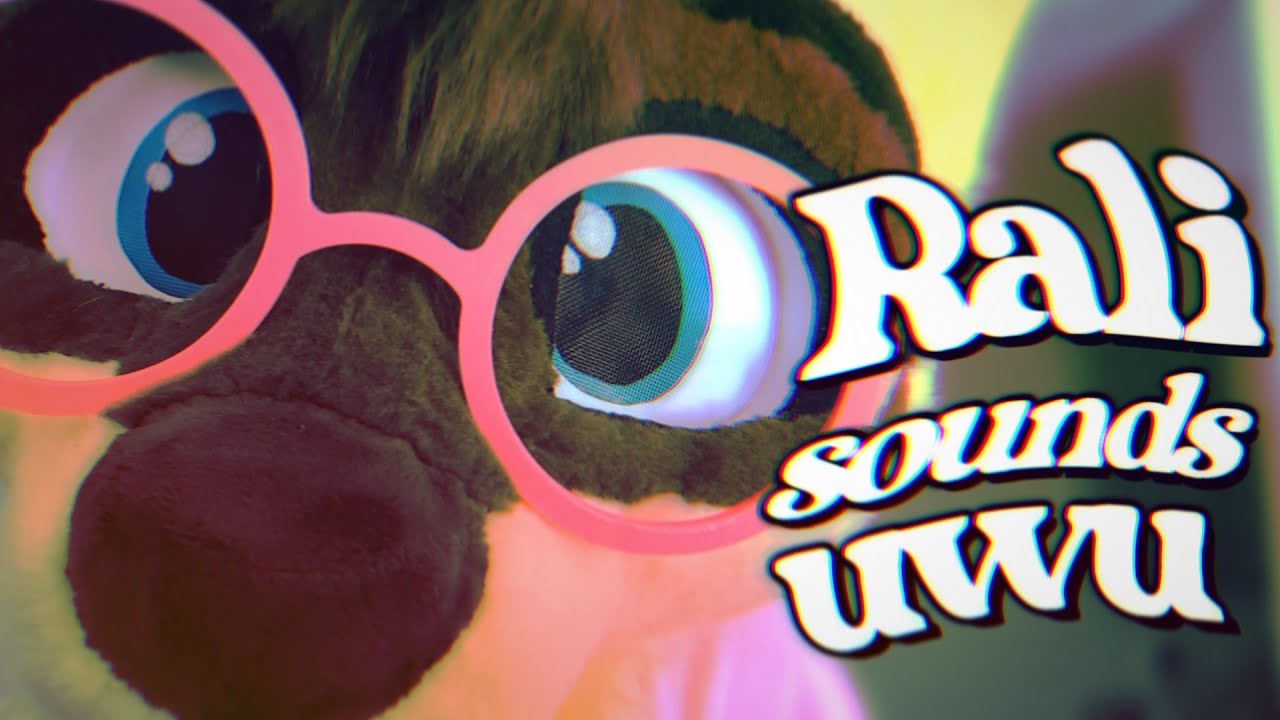 Furry ASMR | Tanuki makes noises at you until you fall asleep :3 (petting, sniffing, purring)