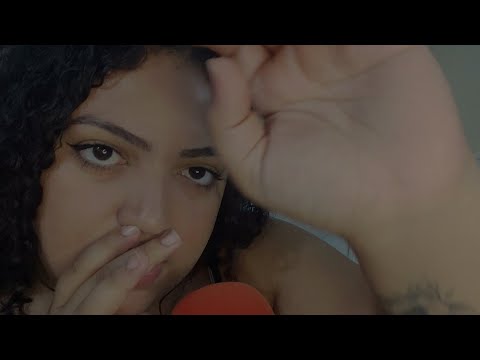 ASMR Agressive Trigger Words