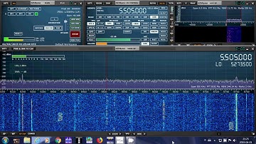 Shannon Volmet Ireland 5505 kHz USB Shortwave on SDRplay RSP1A SDR