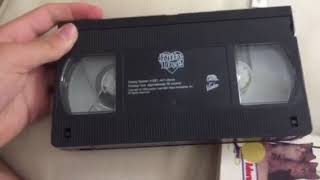Quick VHS Update for 7/30/18