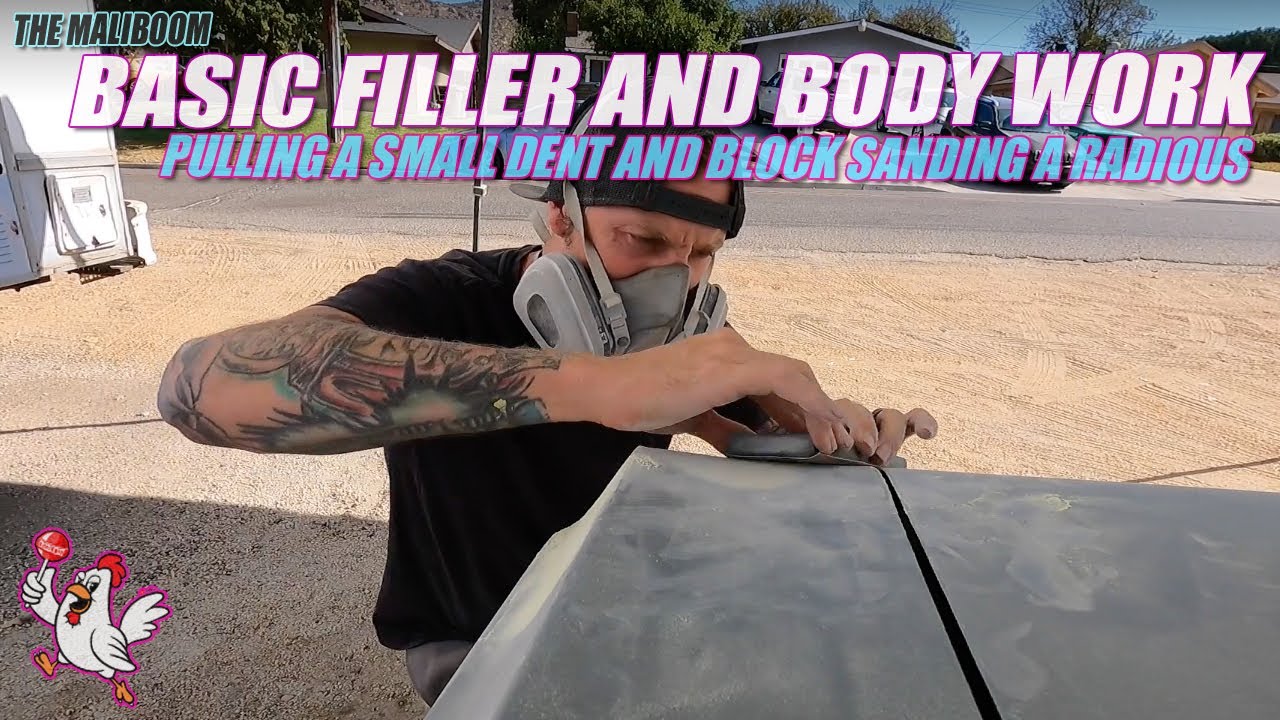 Bodywork Tips While Working on The Maliboom
