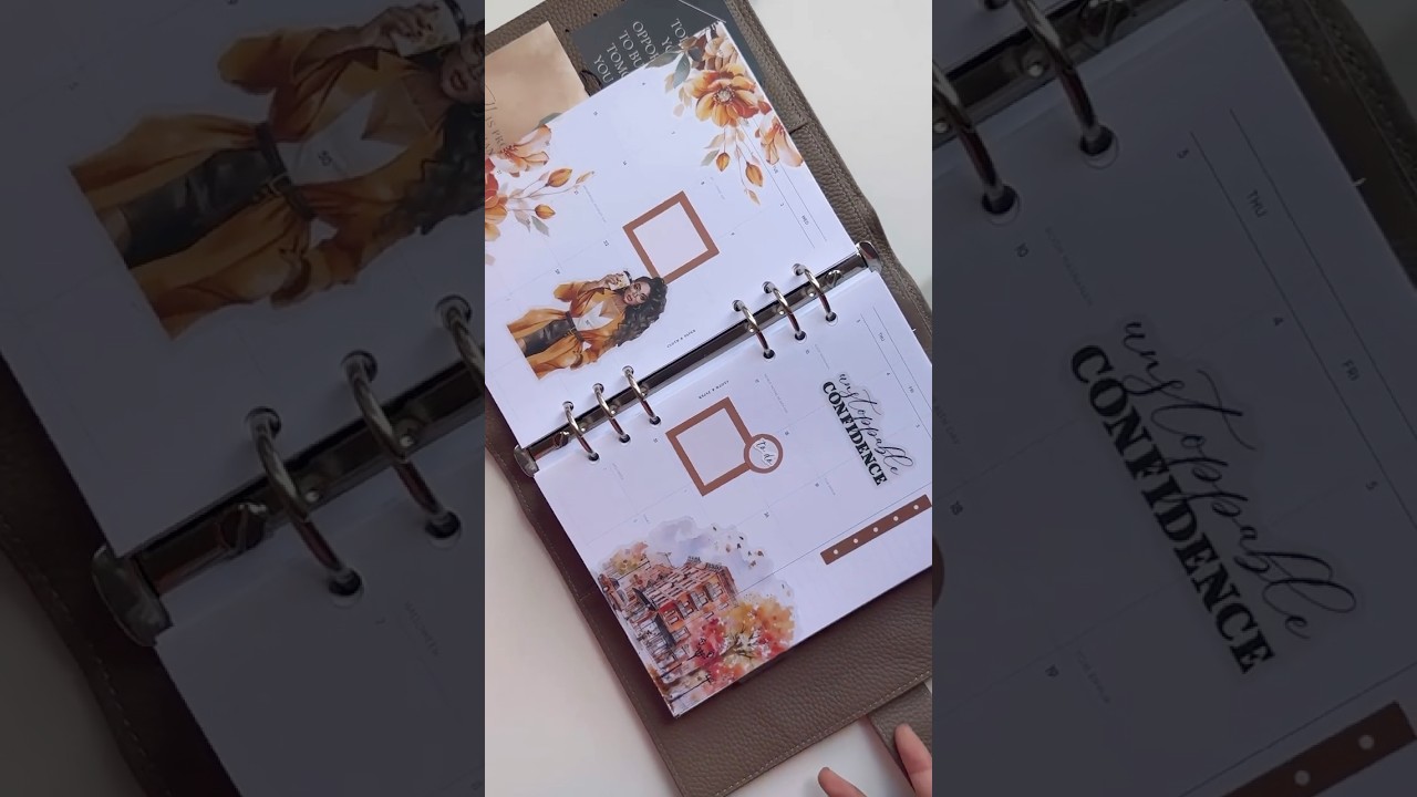 Plan With Me: Monthly Setup for October 2024 | A5