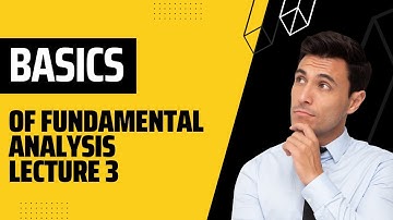 What is Fundamental Analysis? Basics of Fundamental Analysis | Simple Explanation #TrueInvesting