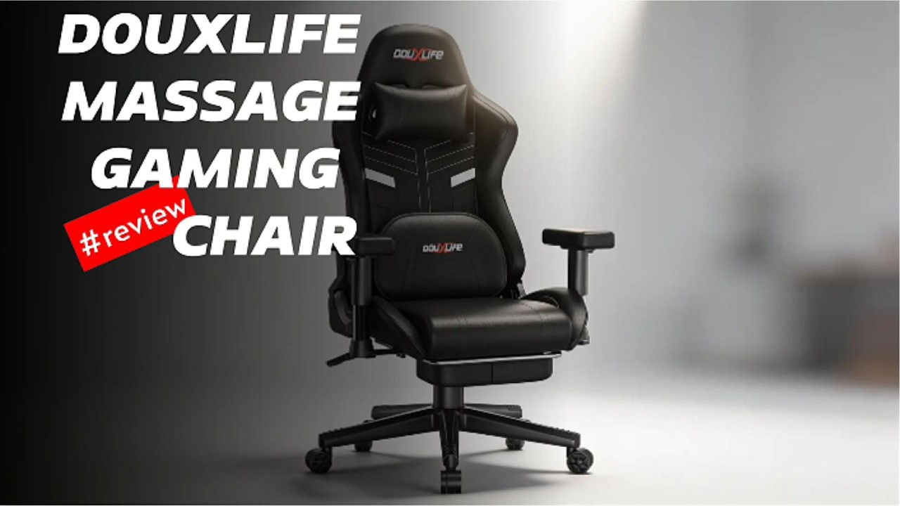 Наконец-то нашла игровое кресло, которое не нагружает спину (обзор Douxlife)