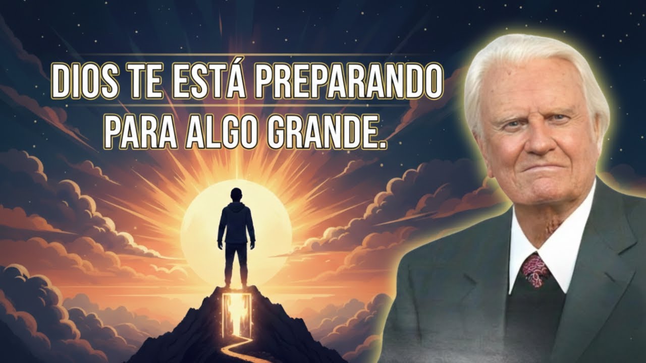 Dios Te Está Preparando para Algo Grande | Billy Graham🙏✨