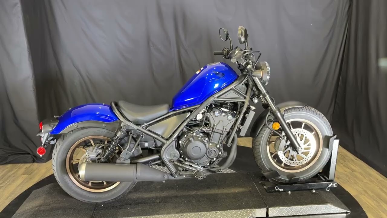 2023 Honda Rebel 500 | Used motorcycle for sale at Monster Powersports, Wauconda, IL