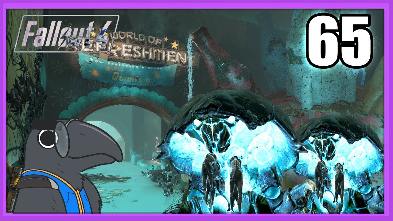 The Invincible Radioactive Nuka-Drinking Mirelurks | Ep. 65 - Fallout 4