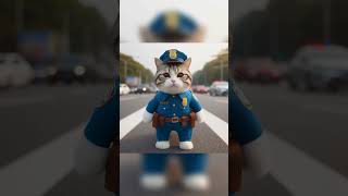 Police Cat |#Shorts #Viralshorts