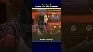 Sulata Deo's opening remarks in Parliament | Fiery Speech | Direct News