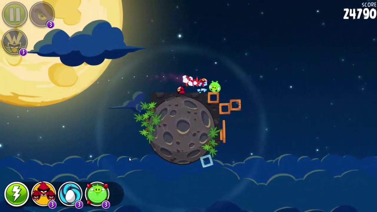 ALL NEW angry birds space 720p HD Video