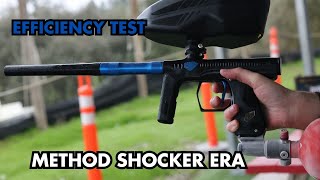 How much paint can it shoot!? - Method Shocker ERA Efficiency Test | BFPGear.com