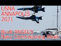 Blue Angels 2021 United States Naval Academy