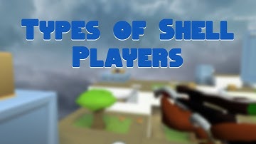 Types of Shell Shockers Players