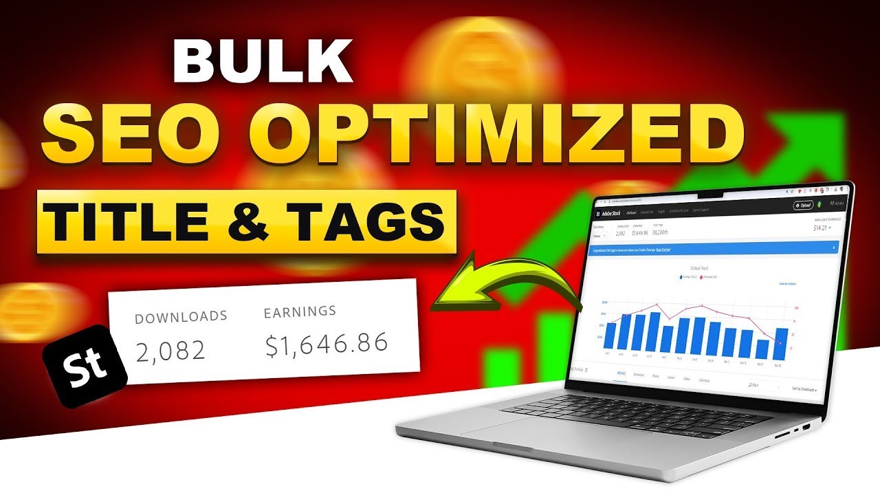 🚀 Boost Stock Sales: Best Metadata & Keyword Generator for Adobe Stock & Shutterstock