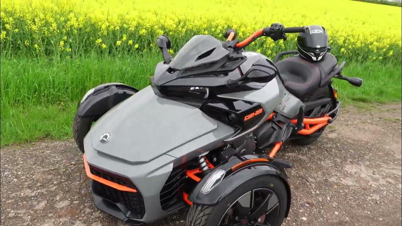 Spyder f3s