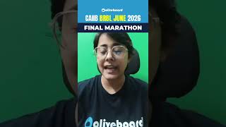 CAIIB BRBL Final Marathon English Medium