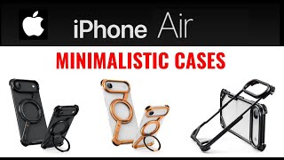 iPhone AIR Cases Minimalistic iPhone Air Cases OATSBASF iPhone Air Z Case