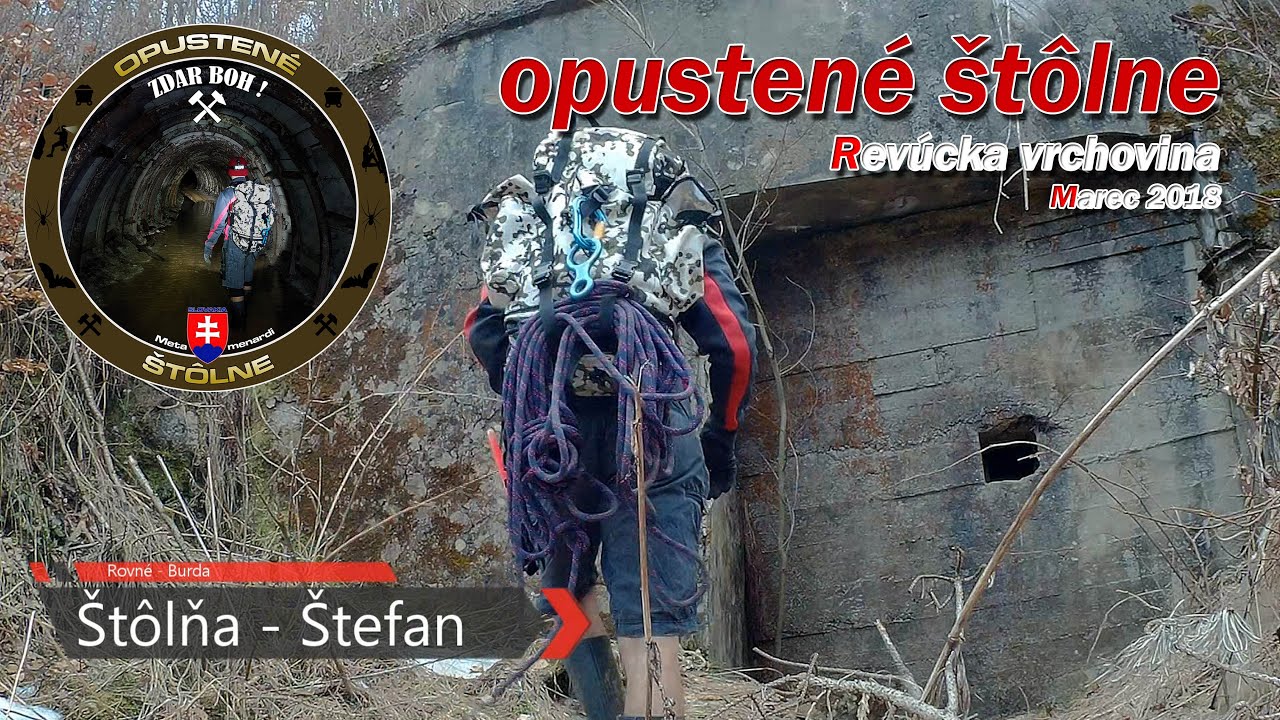 Štôlňa Štefan -  Rovné Burda