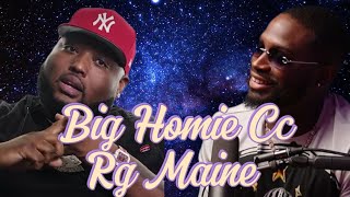 Things Get Heated Big Homie .CC Vs RG Maine On Safe To Speak