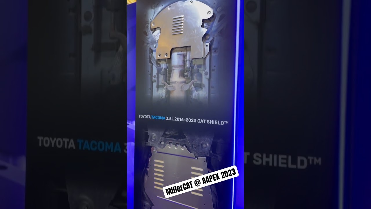 MillerCAT Team @ AAPEX 2023