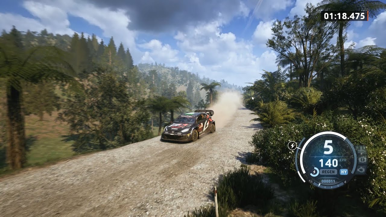 EA SPORTS™ WRC 24 Oceania Toyota | Fanatec ClubSport DD+ RTX 5080 R9 9950X3D 4K Ultra GAMEPLAY