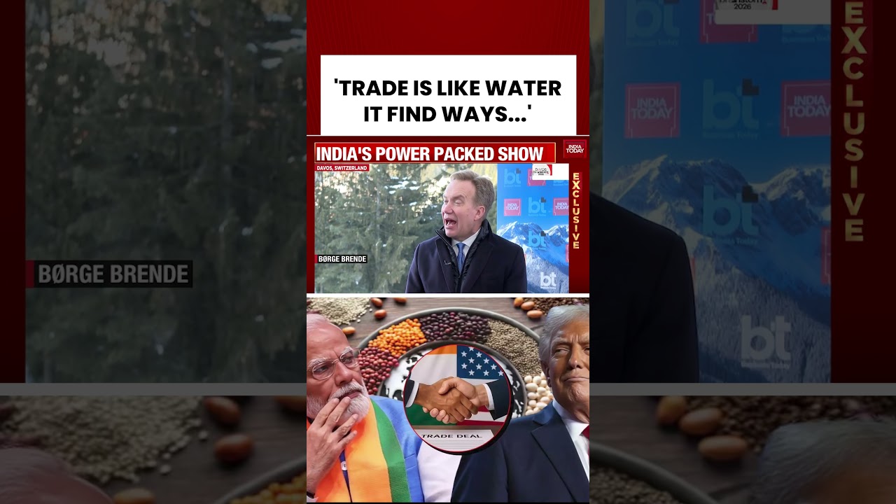 WEF President Børge Brende On India-US Trade War | India Today