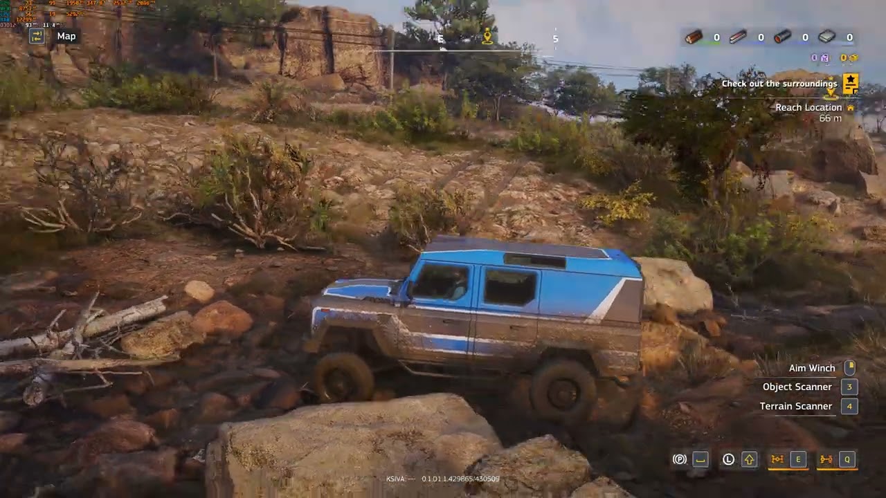 RoadCraft - DLSS 4 Modes, RTX 3080, Intel 14600KF,  DDR4 16GB