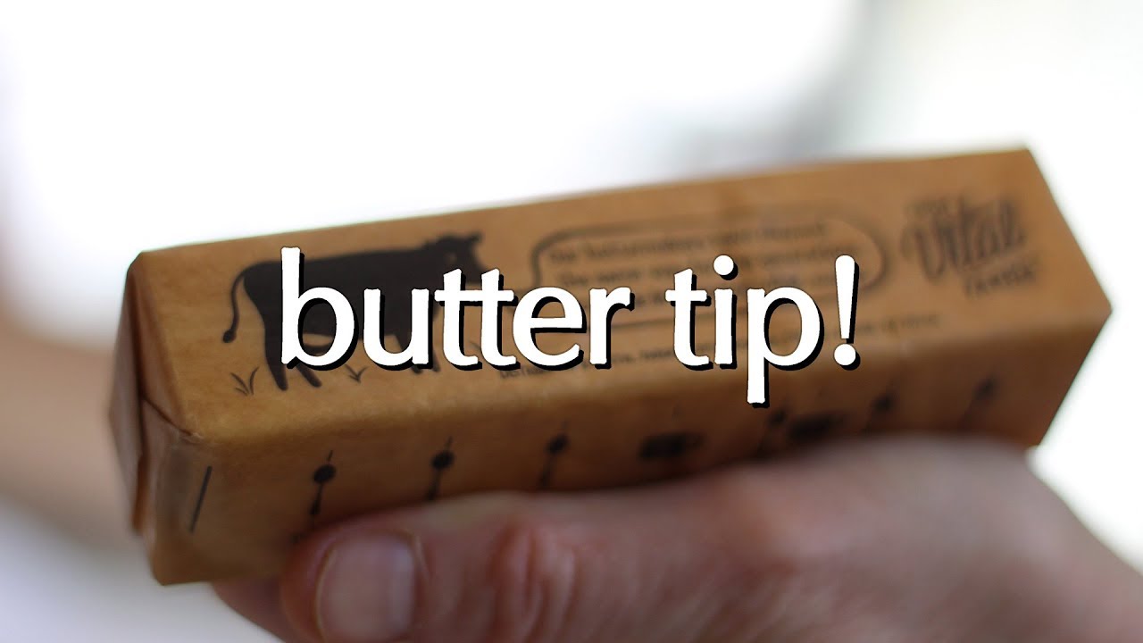 Butter Tip: Dinner Party Tonight Tips - YouTube