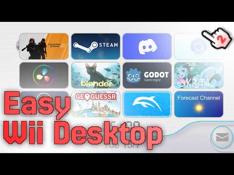 Wii Desktop On PC Tutorial Updated 
