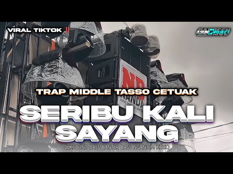 DJ TRAP R.I.P BONDAN BASS PANJANG  2025‼️TERBARU FULL BASS 🔥AD GARAGE PRODUCTION