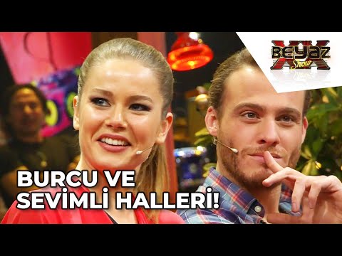 Burcu Biricik, Sevimli Halleriyle Güldürdü!  - Beyaz Show