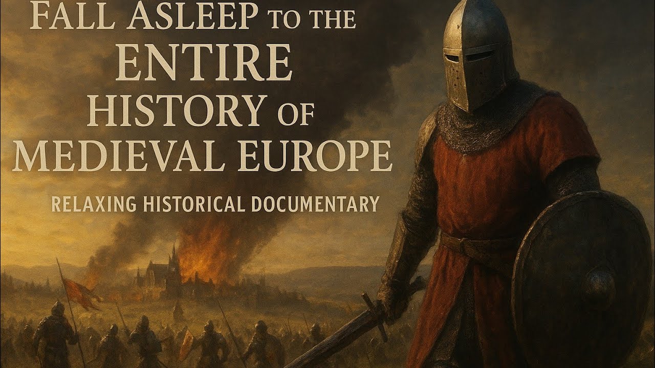 Fall Asleep to the ENTIRE History of Medieval Europe | Relaxing ...