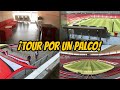 Me Colé a un palco del Akron *CASI ME CORREN*😱 ¡ESTADIO CHIVAS VACÍO! Chivas vs Xolos