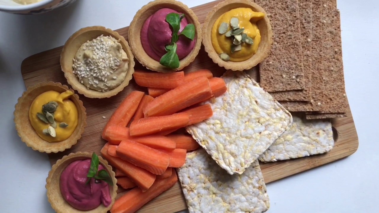 Хумус : классический, тыквенный,свекольный в профессиональном мощном блендере King Mix