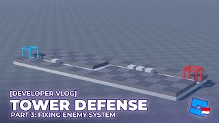 [DEVVLOG] TOWER DEFENSE | PART 3: FIXING ENEMY SYSTEM screenshot 5