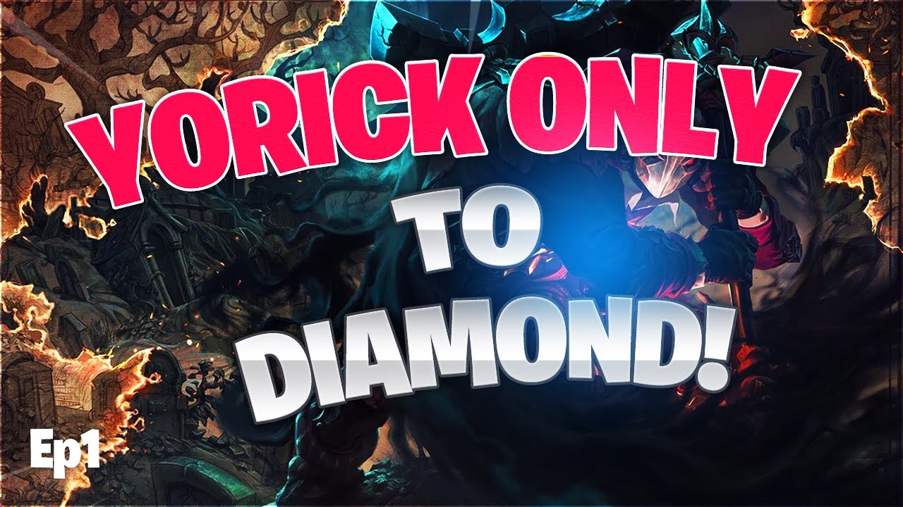 THE PERFECT PLACEMENTS 10-0  - YORICK TO DIAMOND (Episode 1) | League of Legends