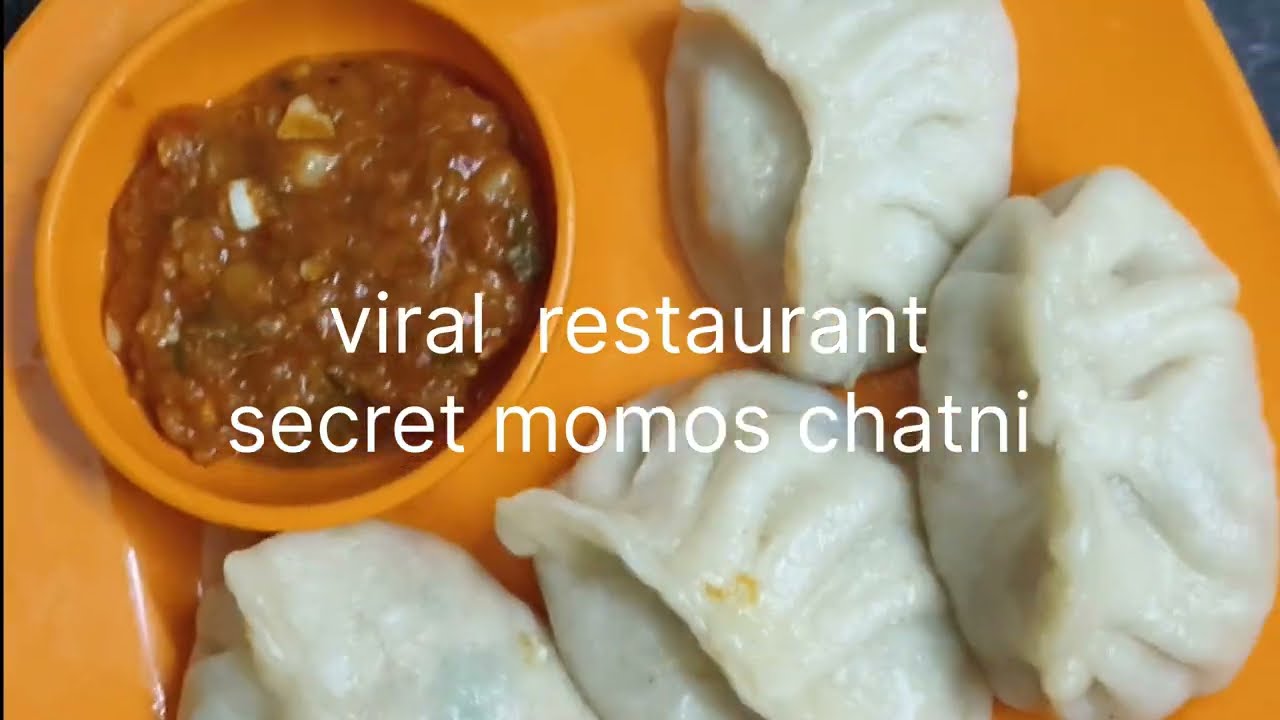 Viral friedcheese momos chatpatichatni thelewale hairaan
