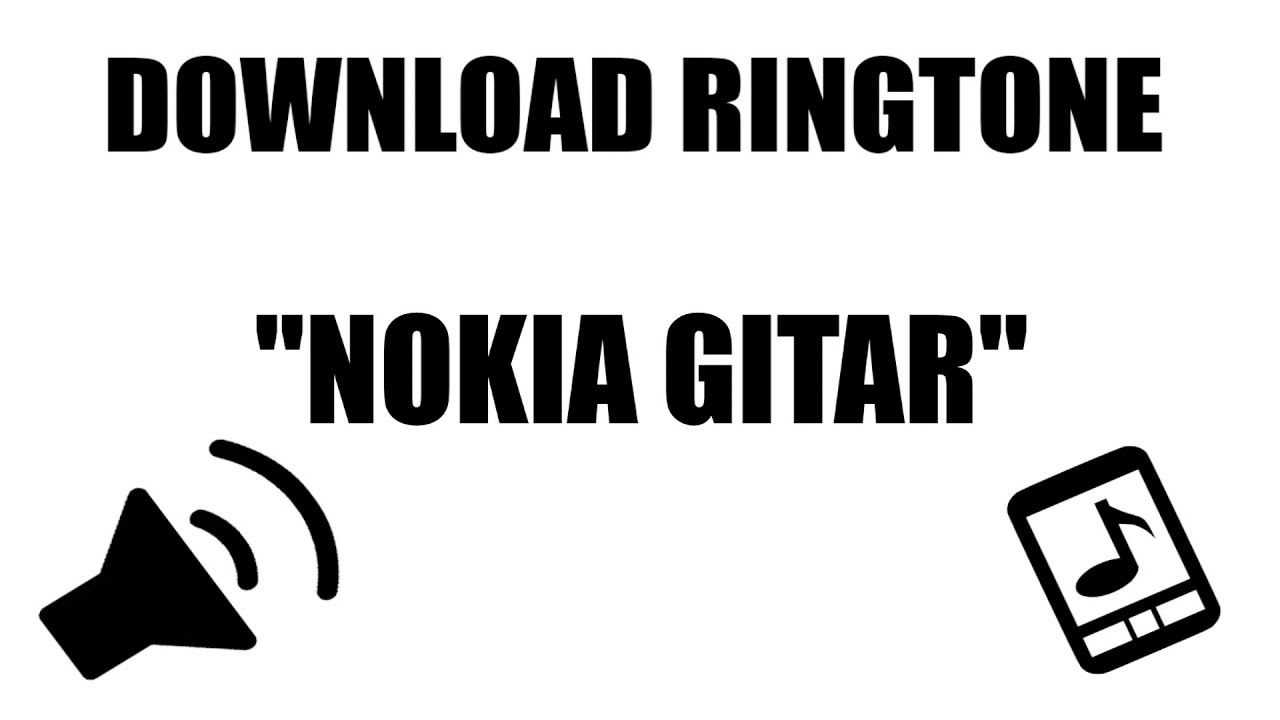 Download Efek Suara : Ringtone Nokia Gitar