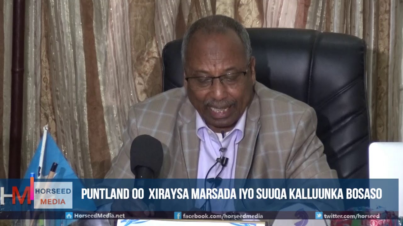 Puntland oo Albaabada isku Laabaysa Marsada iyo Suuqa Kalluunka somalia religion